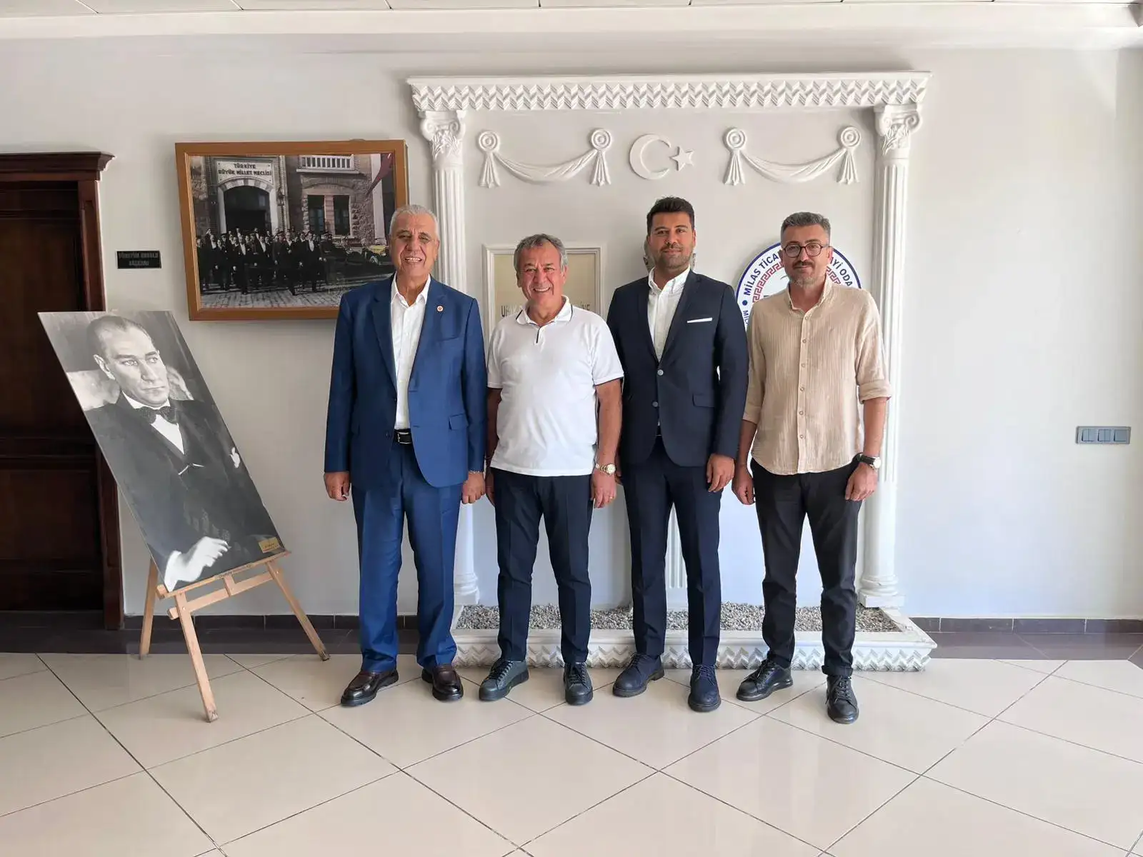 Bıçakçılar Madencilik’ten MİTSO’ya Ziyaret - 2