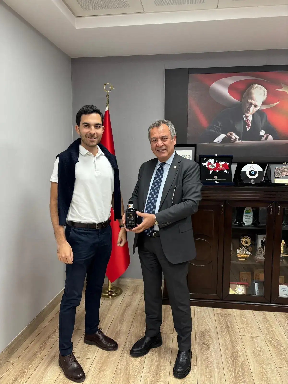 Kaleboğazı Markası MİTSO’da: Coğrafi İşaret Teşekkürü