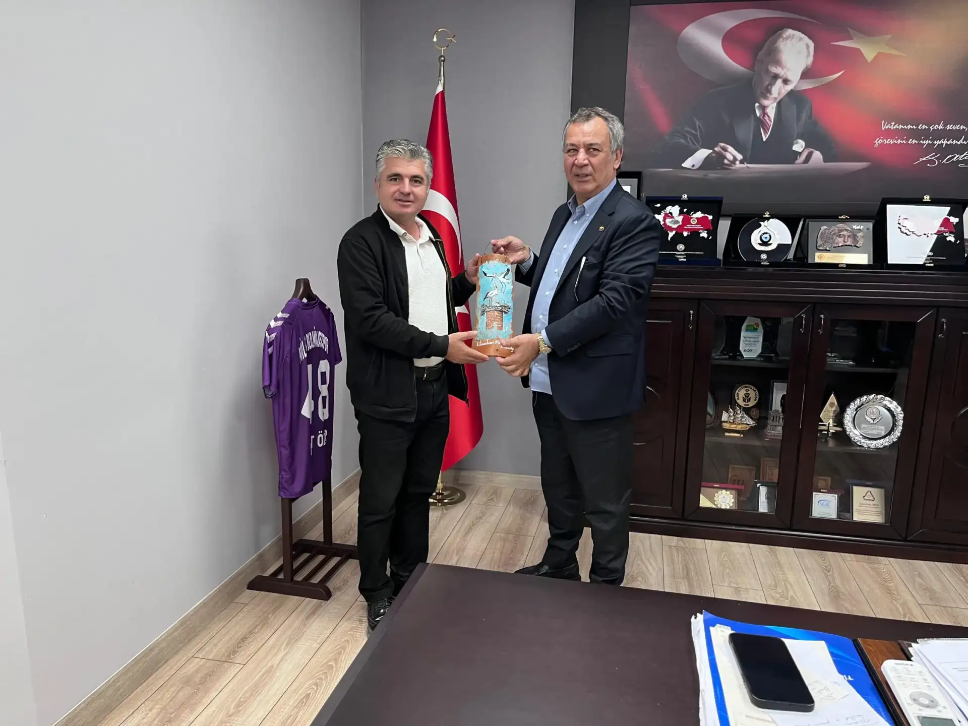 Coğrafi İşaretli Yemeklerle Şenliğe Renk Katan Ekinanbarı Mahallesi MİTSO’da - 1