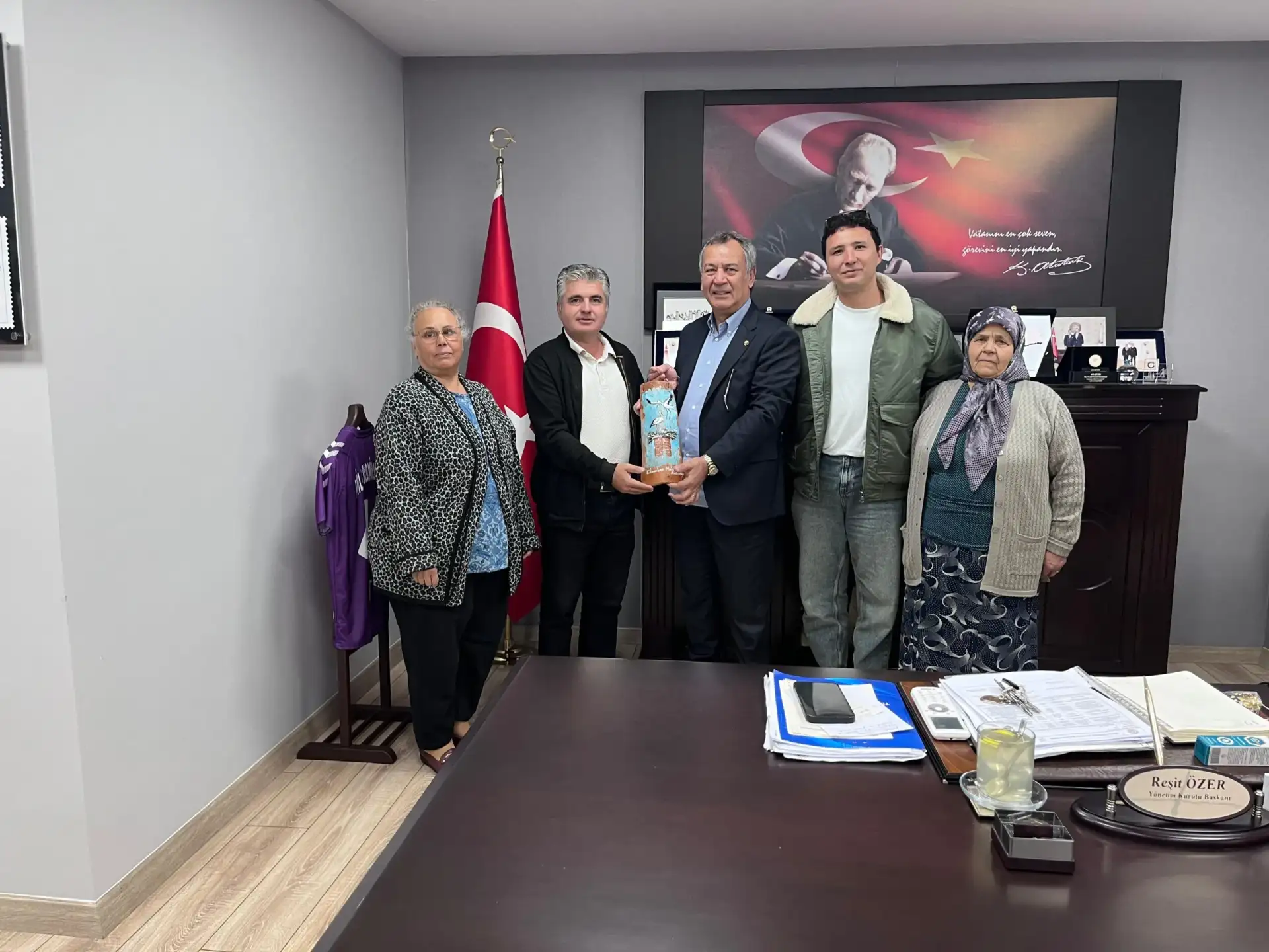 Coğrafi İşaretli Yemeklerle Şenliğe Renk Katan Ekinanbarı Mahallesi MİTSO’da