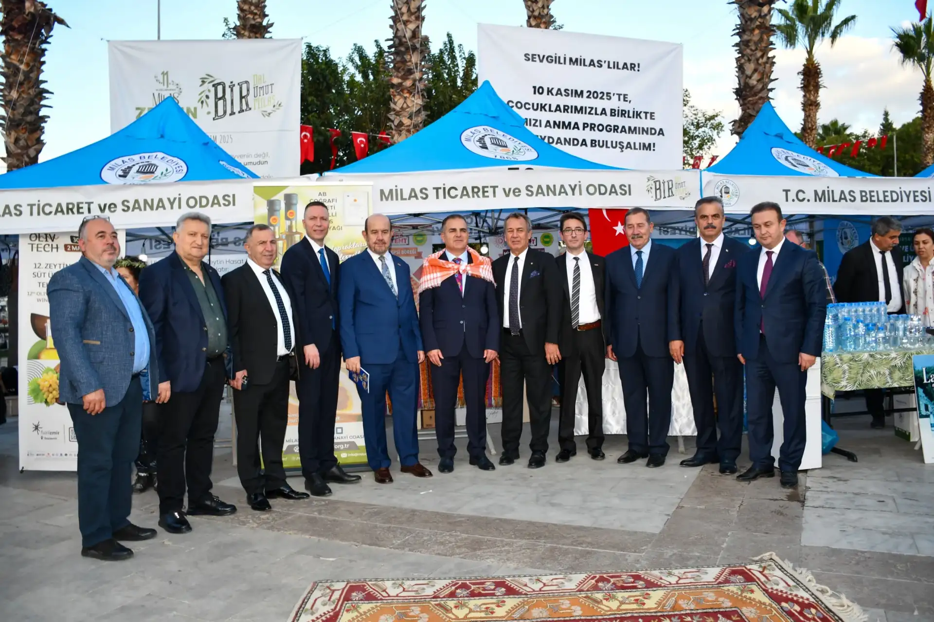 Milas Ticaret ve Sanayi Odası, Romanya-Türkiye Ticaret ve Sanayi Odası Heyetini Ağırladı - 3