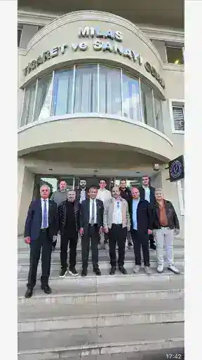 Milas Ticaret ve Sanayi Odası, Romanya-Türkiye Ticaret ve Sanayi Odası Heyetini Ağırladı