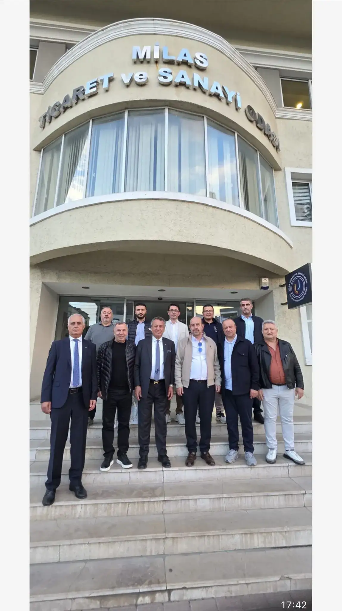 Milas Ticaret ve Sanayi Odası, Romanya-Türkiye Ticaret ve Sanayi Odası Heyetini Ağırladı