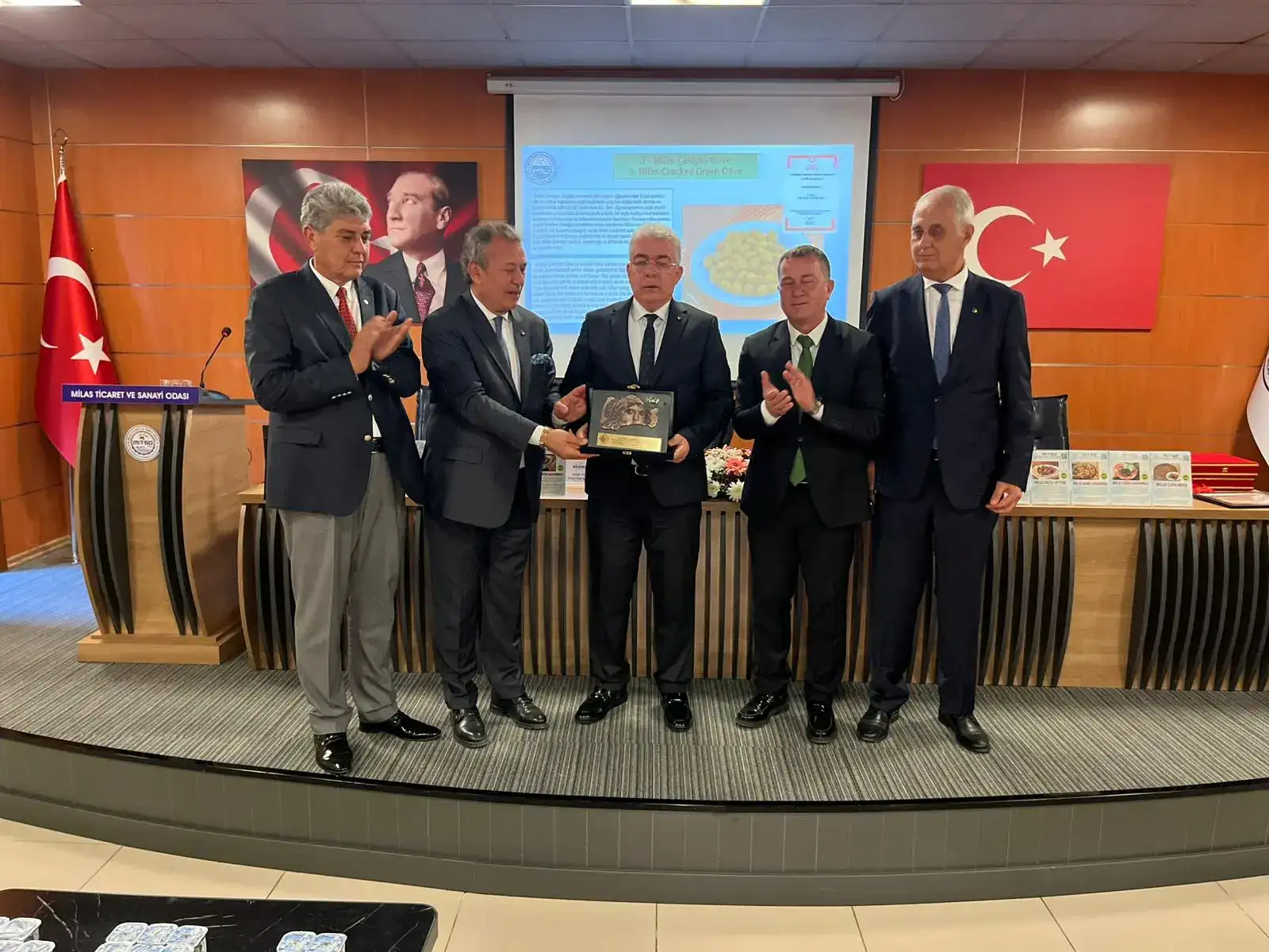 MİTSO, Kardeş Oda Nizip Ticaret Odası Heyetini Ağırladı - 1