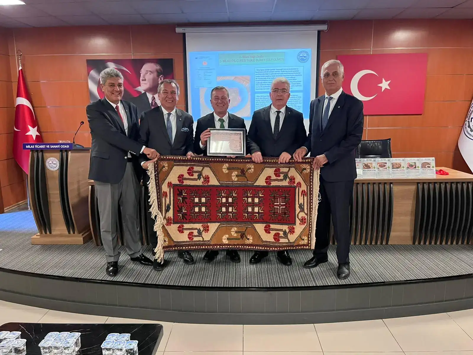 MİTSO, Kardeş Oda Nizip Ticaret Odası Heyetini Ağırladı - 2