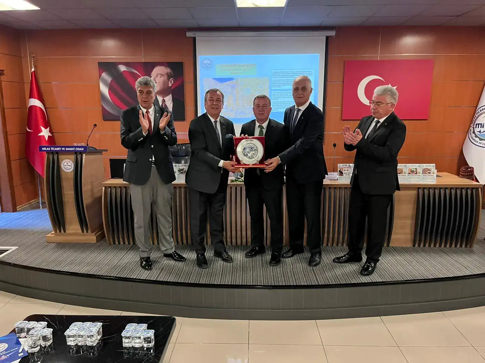 MİTSO, Kardeş Oda Nizip Ticaret Odası Heyetini Ağırladı - 3