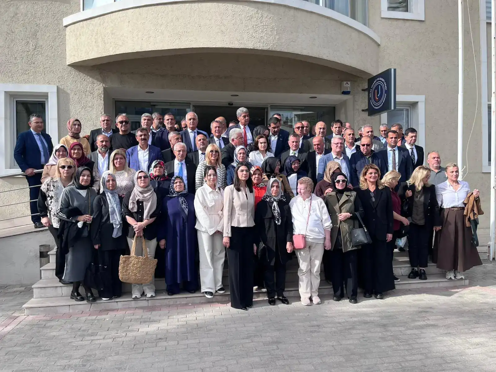 MİTSO, Kardeş Oda Nizip Ticaret Odası Heyetini Ağırladı - 5