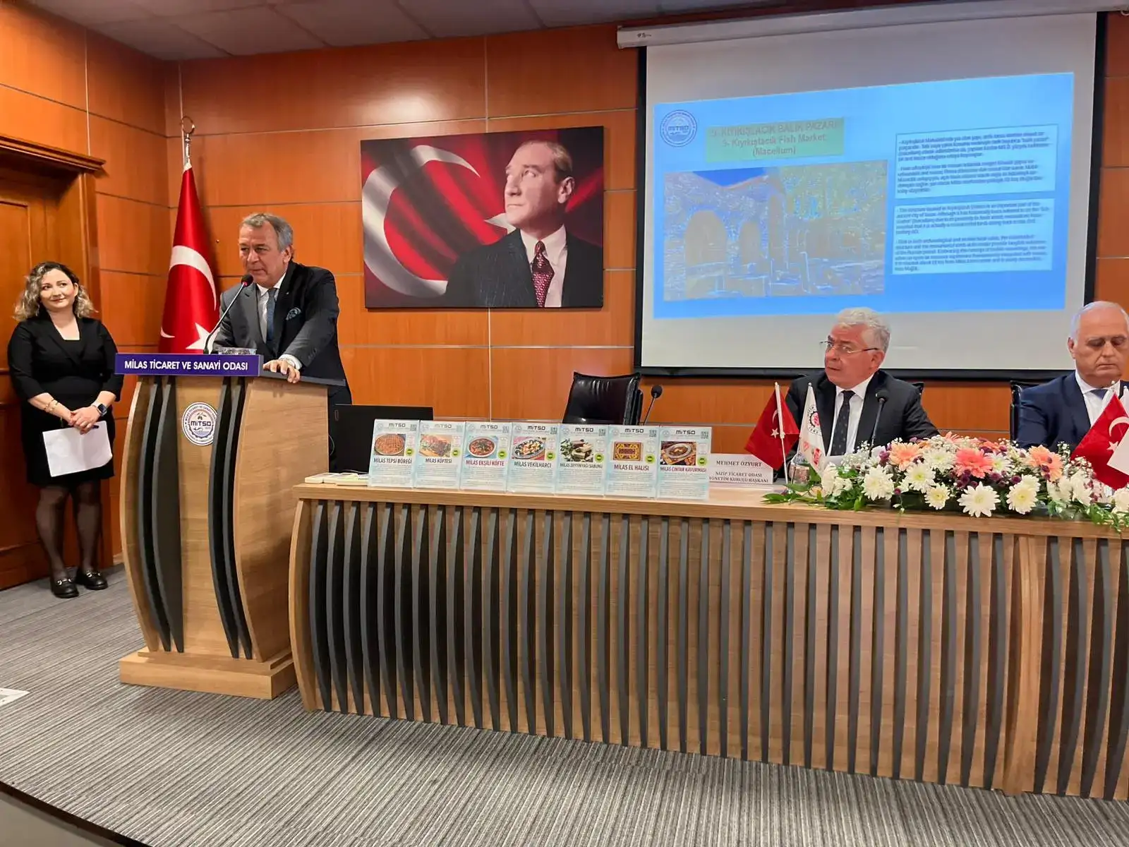 MİTSO, Kardeş Oda Nizip Ticaret Odası Heyetini Ağırladı