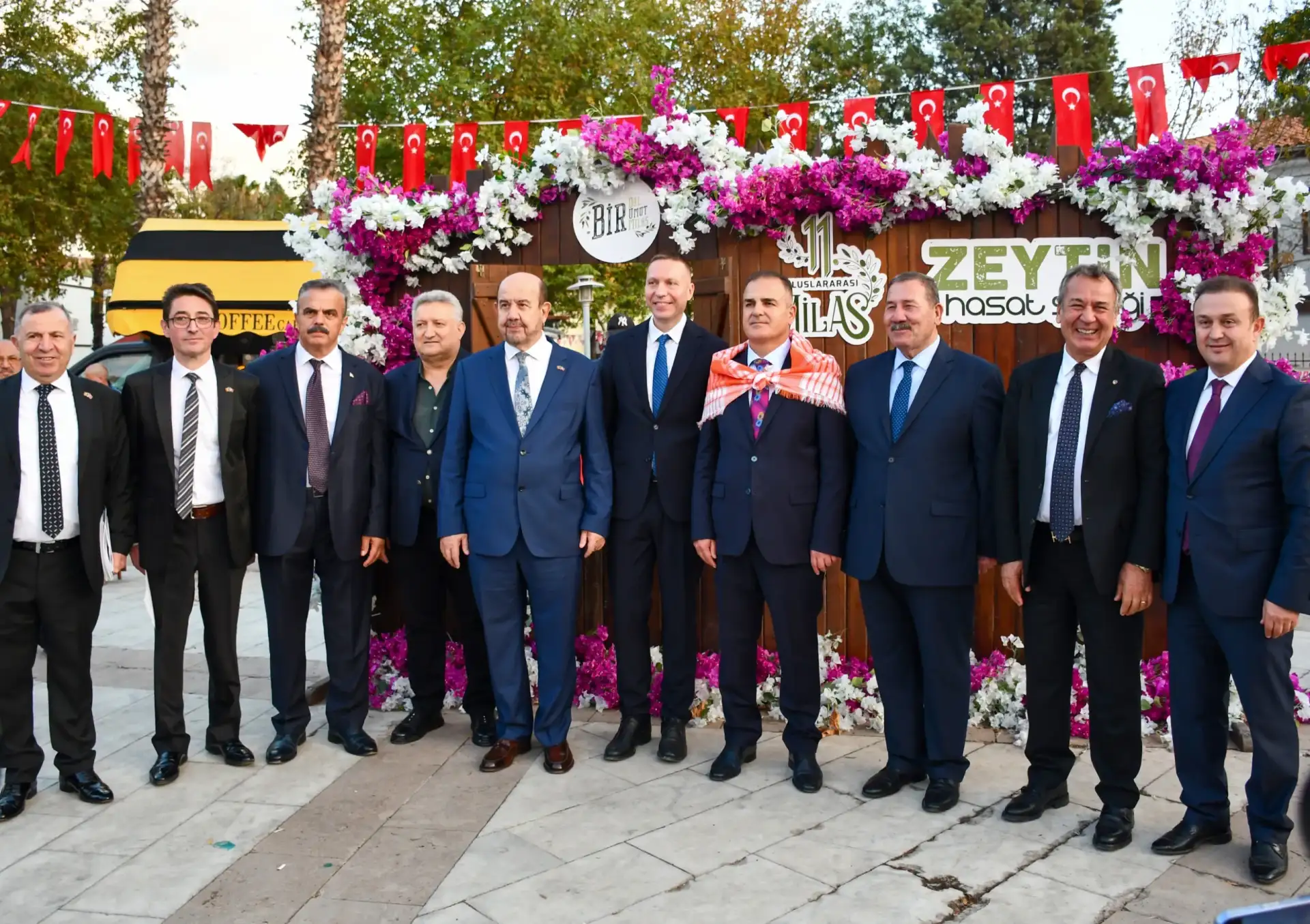 11. Uluslararası Milas Zeytin Hasat Şenliği Coşkuyla Tamamlandı - 2