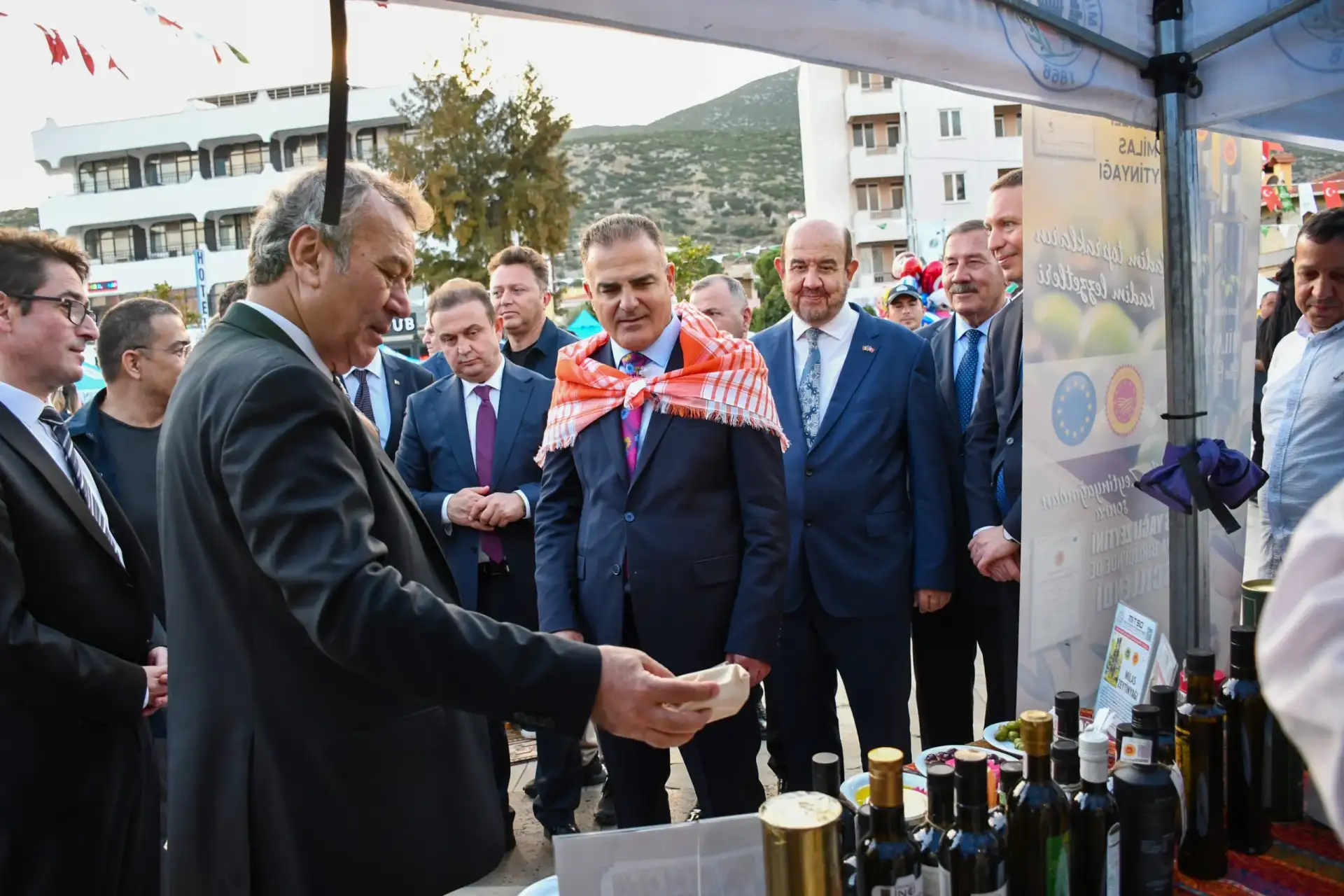 11. Uluslararası Milas Zeytin Hasat Şenliği Coşkuyla Tamamlandı - 3