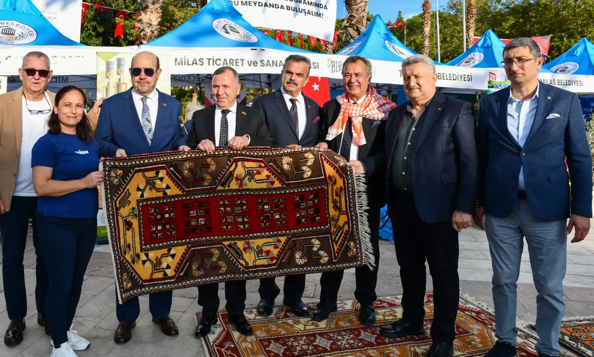11. Uluslararası Milas Zeytin Hasat Şenliği Coşkuyla Tamamlandı - 4