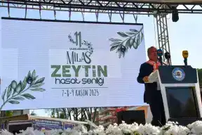 11. Uluslararası Milas Zeytin Hasat Şenliği Coşkuyla Tamamlandı