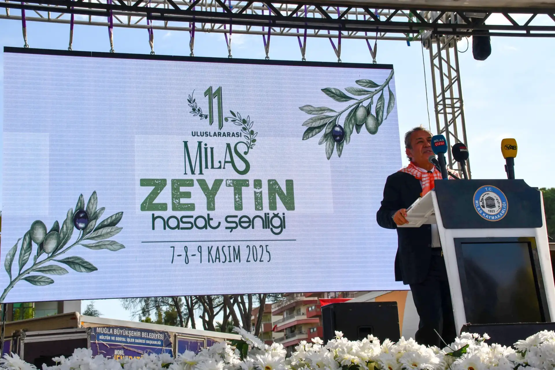 11. Uluslararası Milas Zeytin Hasat Şenliği Coşkuyla Tamamlandı