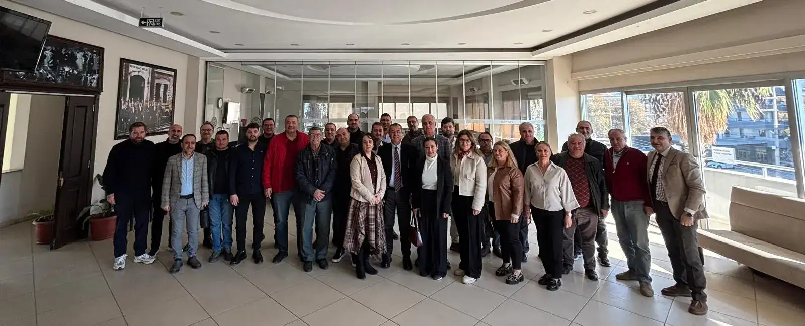 Ortak Meslek Komitesi Toplantısı Odamızda Gerçekleştirildi - 1