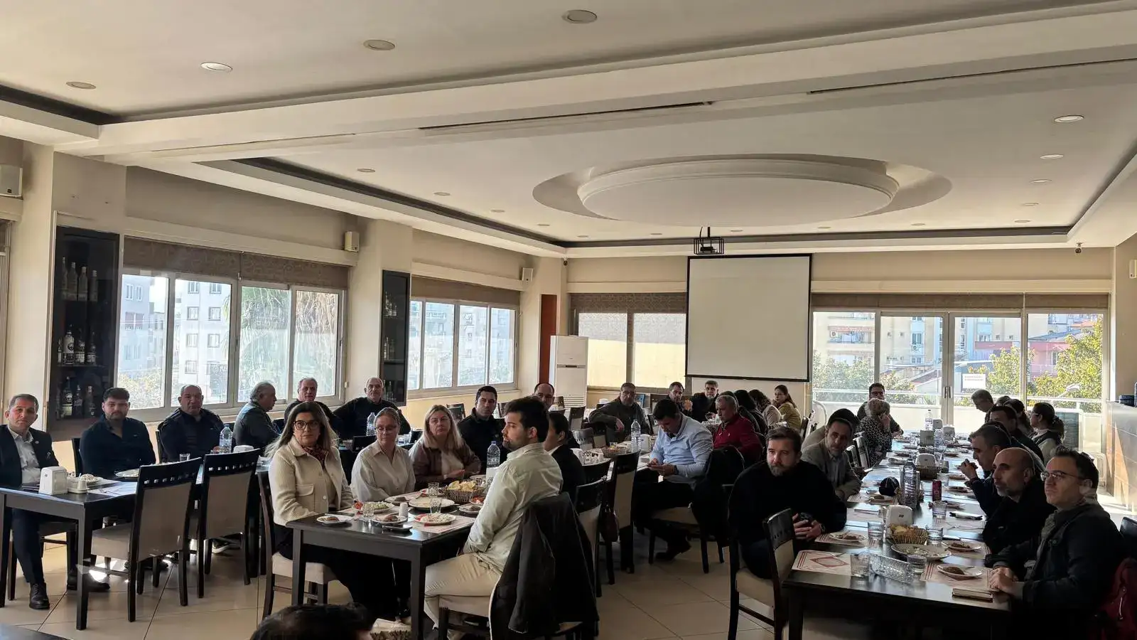 Ortak Meslek Komitesi Toplantısı Odamızda Gerçekleştirildi - 2