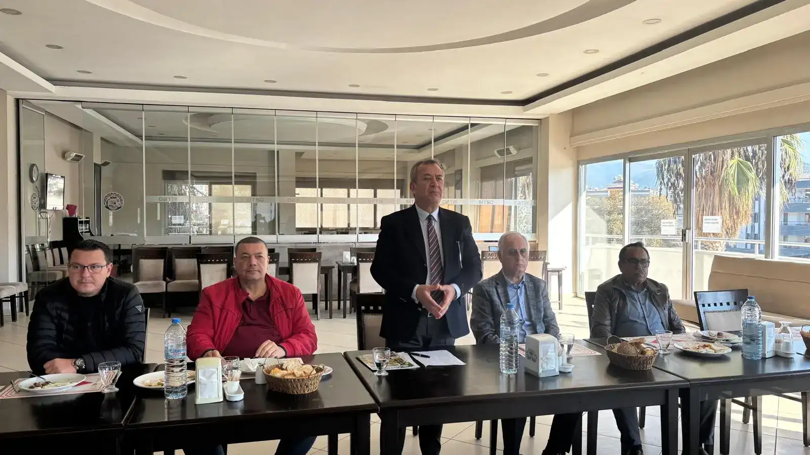 Ortak Meslek Komitesi Toplantısı Odamızda Gerçekleştirildi