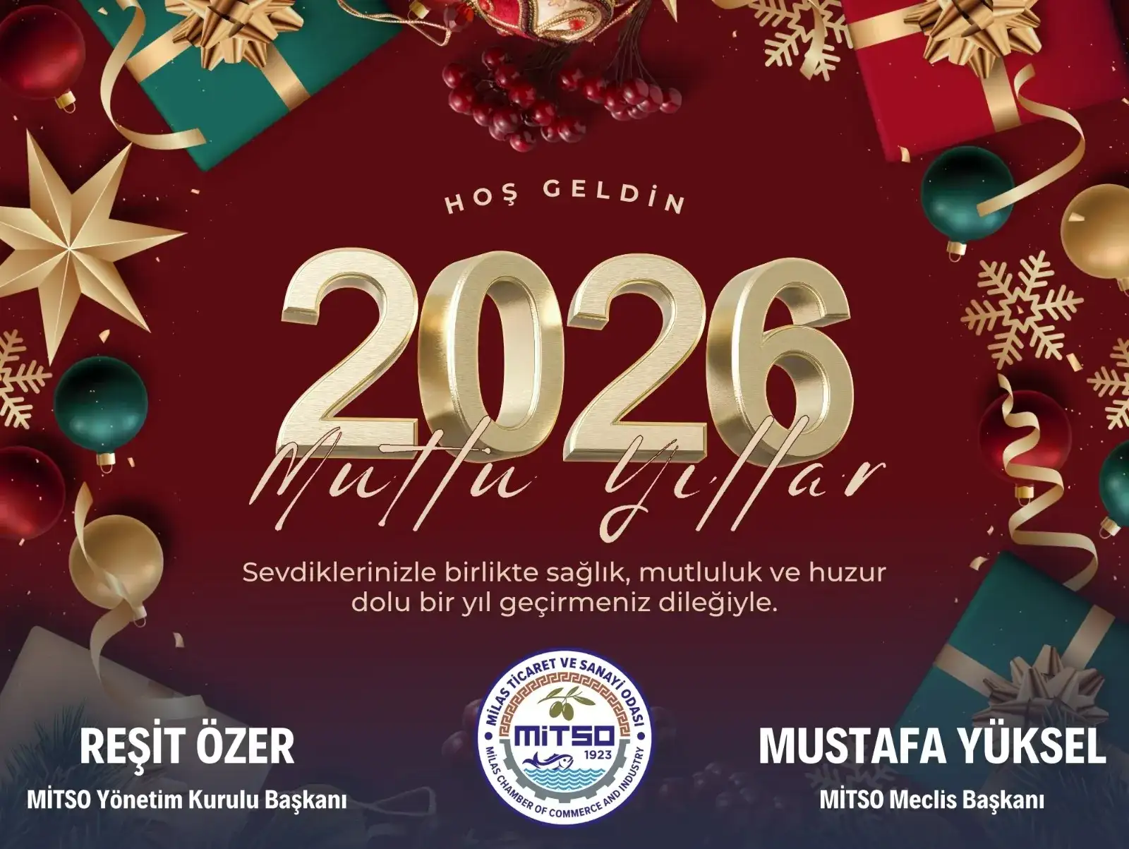 Yeni Yılınız Kutu Olsun