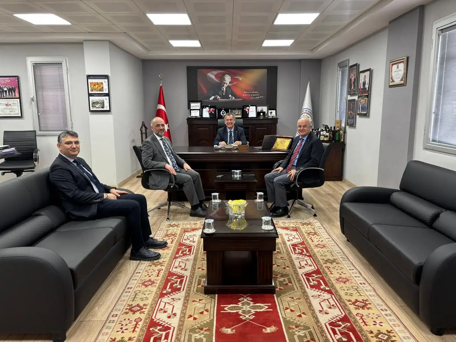 Zonguldak TSO’dan MİTSO’ya Ticaret Odaklı Ziyaret