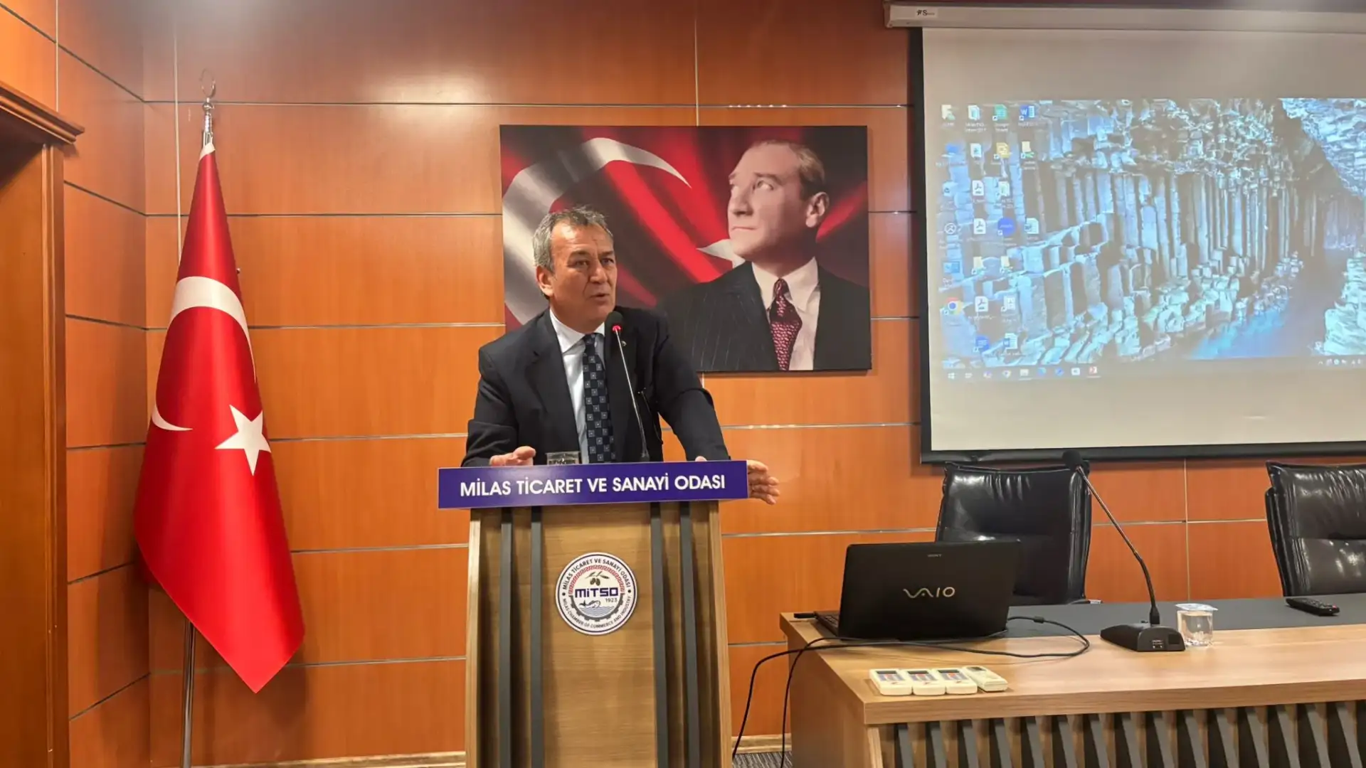 MİTSO’da Arıcılıkta Varroa ile Mücadele Toplantısı Yoğun Katılımla Gerçekleşti - 1