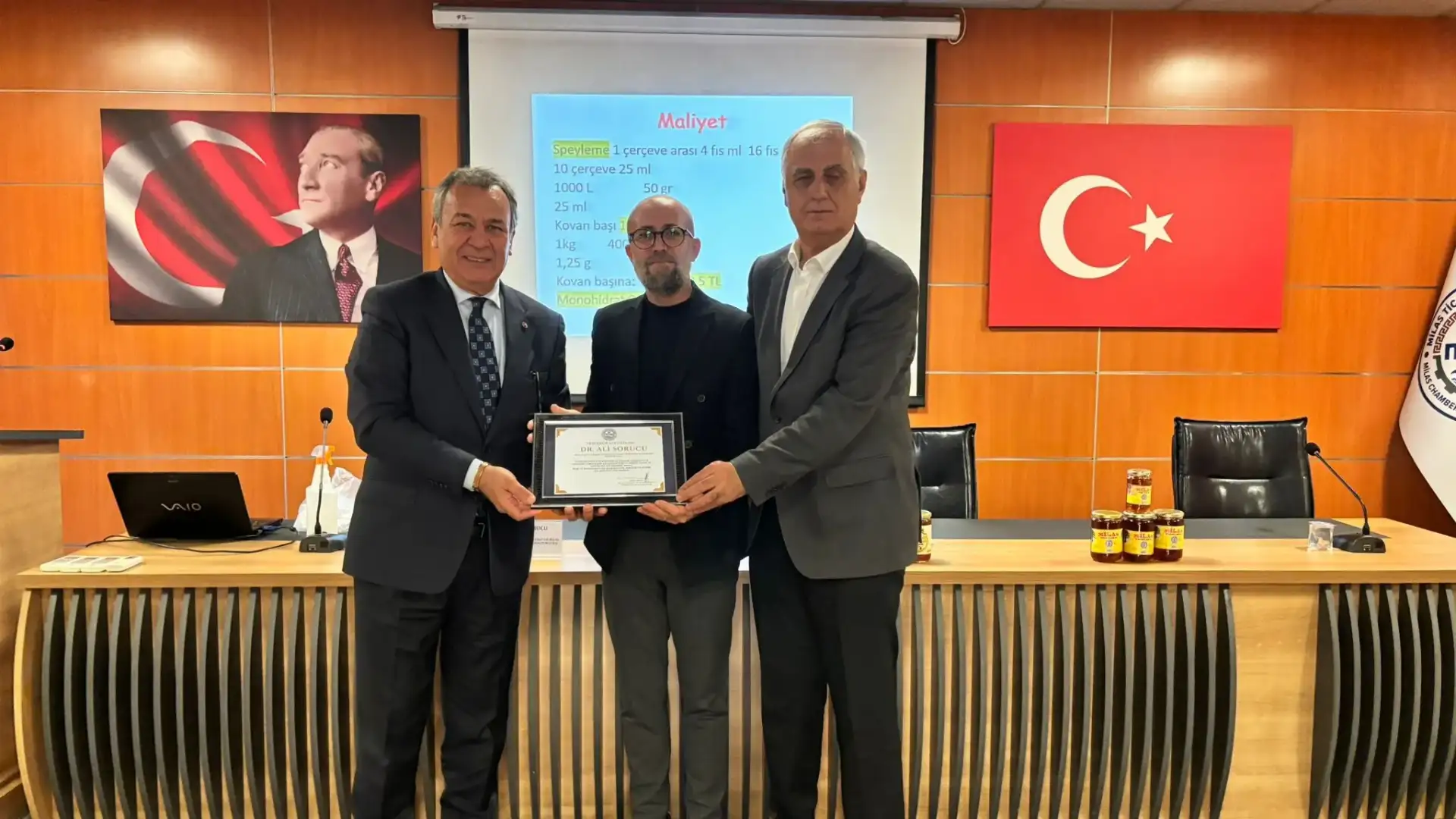 MİTSO’da Arıcılıkta Varroa ile Mücadele Toplantısı Yoğun Katılımla Gerçekleşti - 2