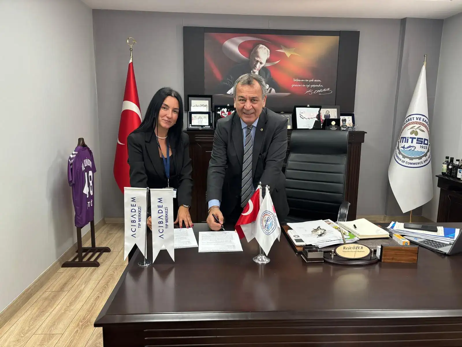 MİTSO Üyelerine Acıbadem Bodrum Tıp Merkezi’nden Özel Sağlık Hizmeti Avantajı