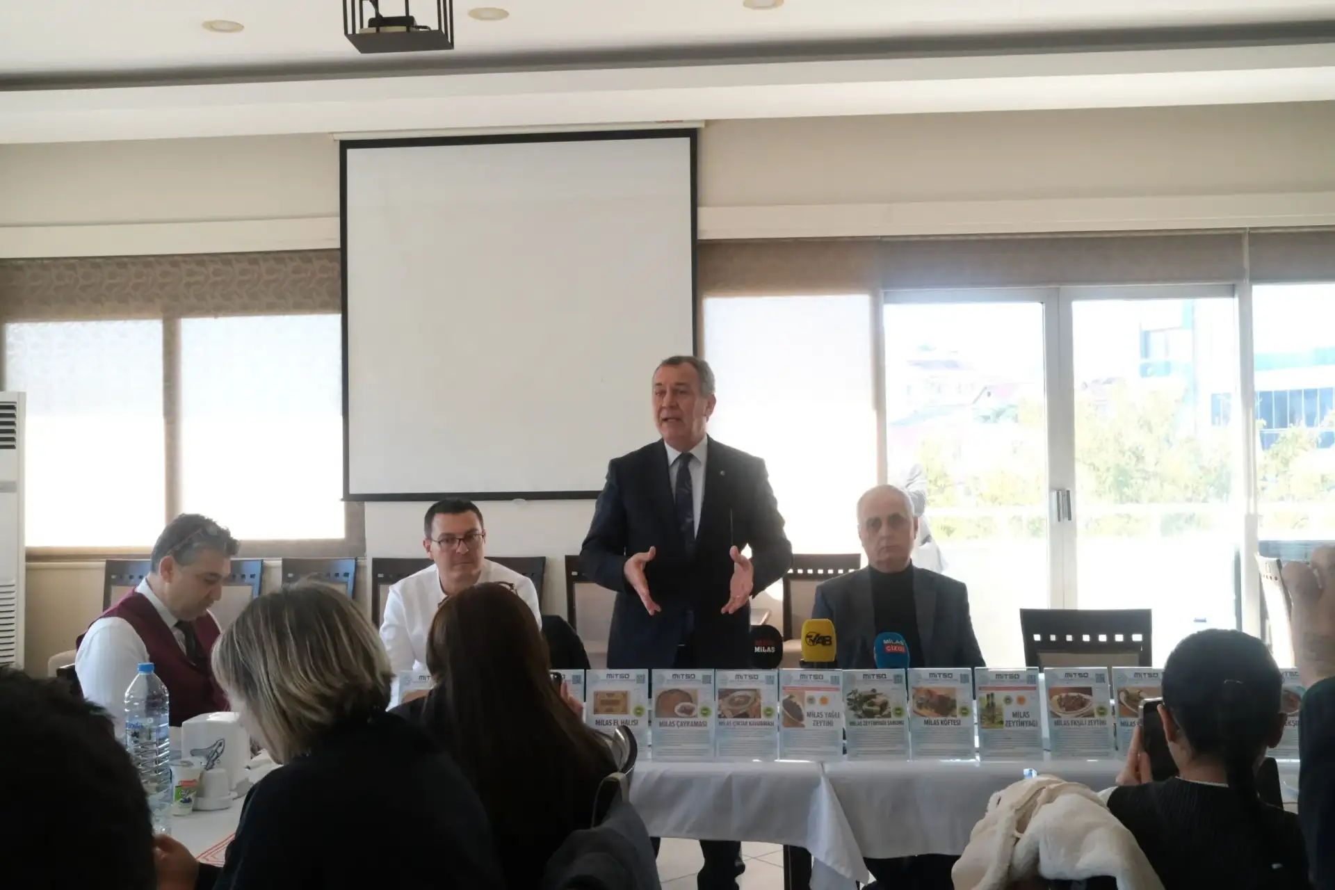 MİTSO’dan 10 Ocak Çalışan Gazeteciler Günü Buluşması - 1