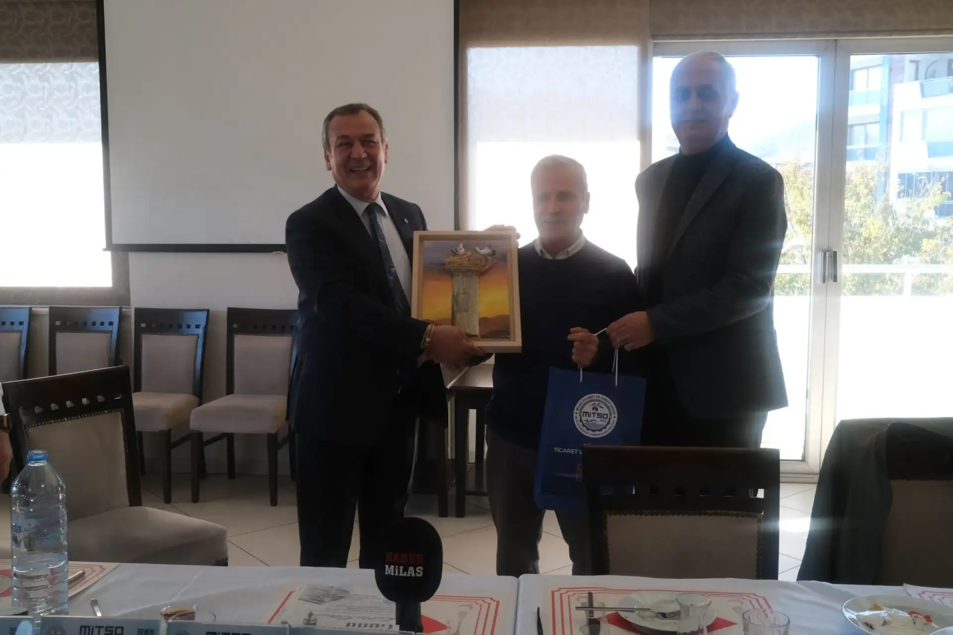 MİTSO’dan 10 Ocak Çalışan Gazeteciler Günü Buluşması - 2