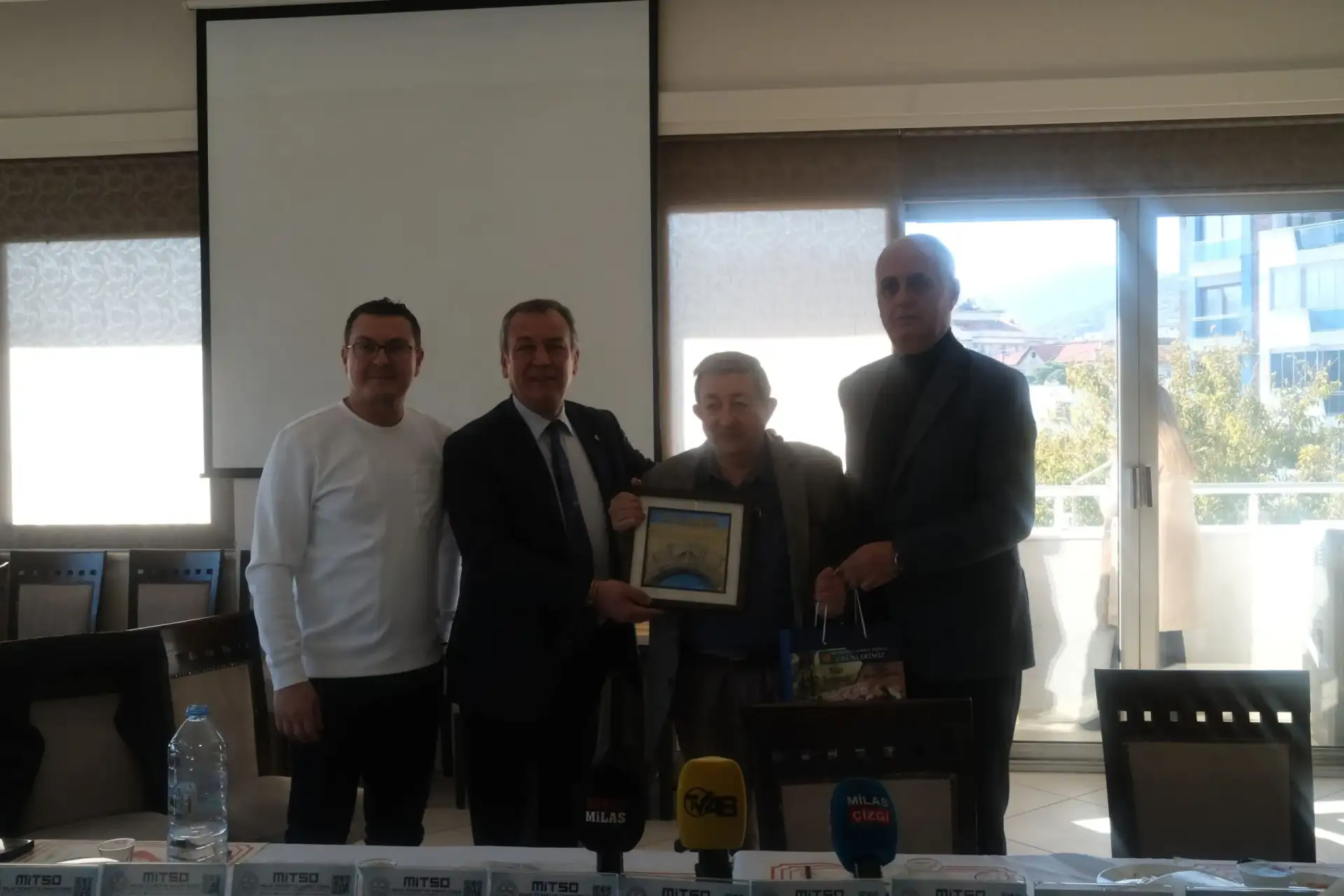 MİTSO’dan 10 Ocak Çalışan Gazeteciler Günü Buluşması - 3