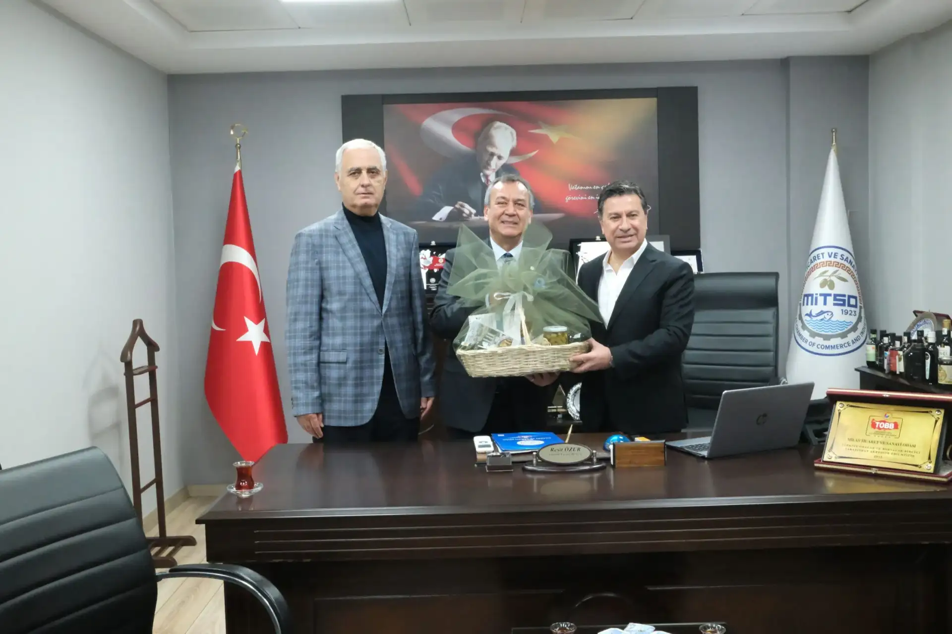 MİTSO’dan Başkan Ahmet Aras’a Milas İçin Destek Beklentisi - 2