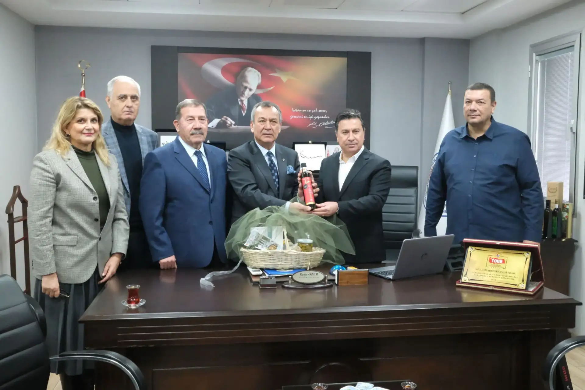 MİTSO’dan Başkan Ahmet Aras’a Milas İçin Destek Beklentisi - 4