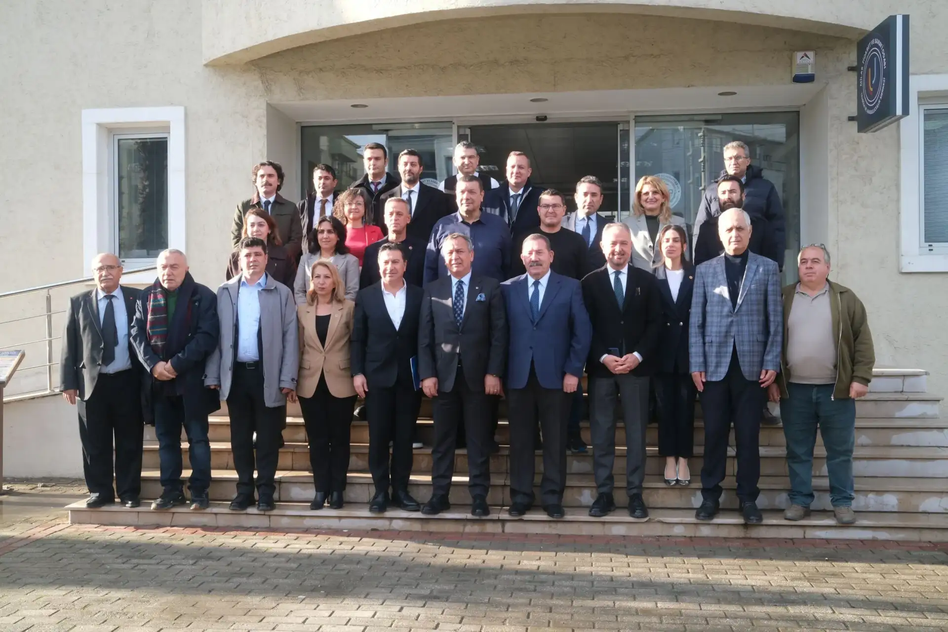 MİTSO’dan Başkan Ahmet Aras’a Milas İçin Destek Beklentisi