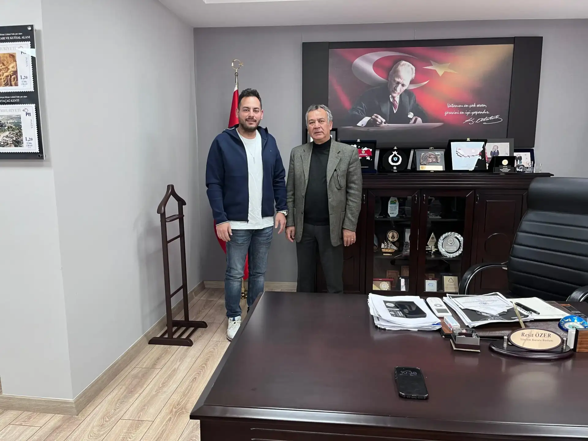 Bulut Yazılım ve Ölçü–Tartı Aletleri Muayene Servisi’nden Odamıza Ziyaret