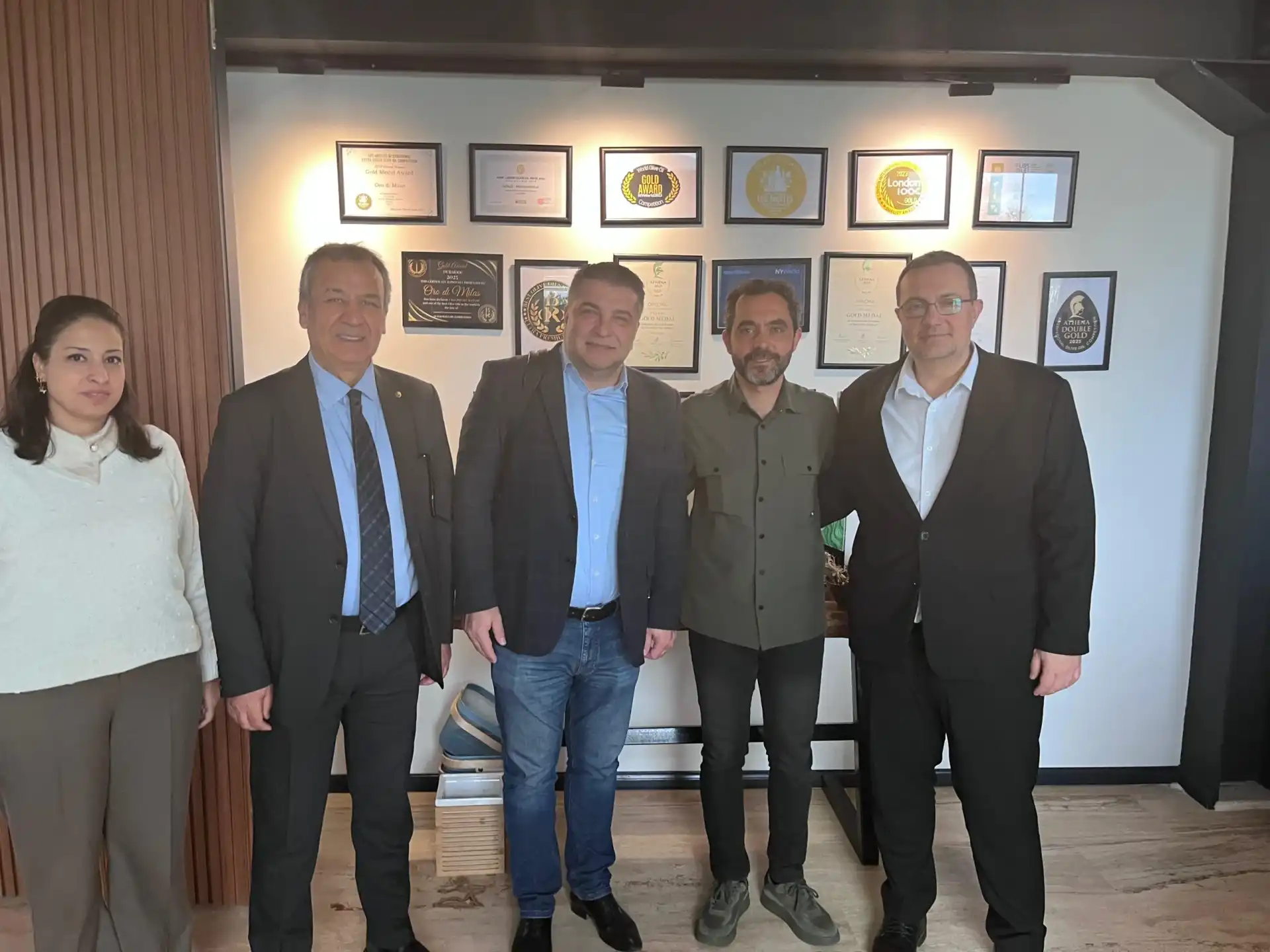 Romanya’dan CVB Sales Romania Yetkililerinden Milas’a Ticari İş Birliği Ziyareti - 2