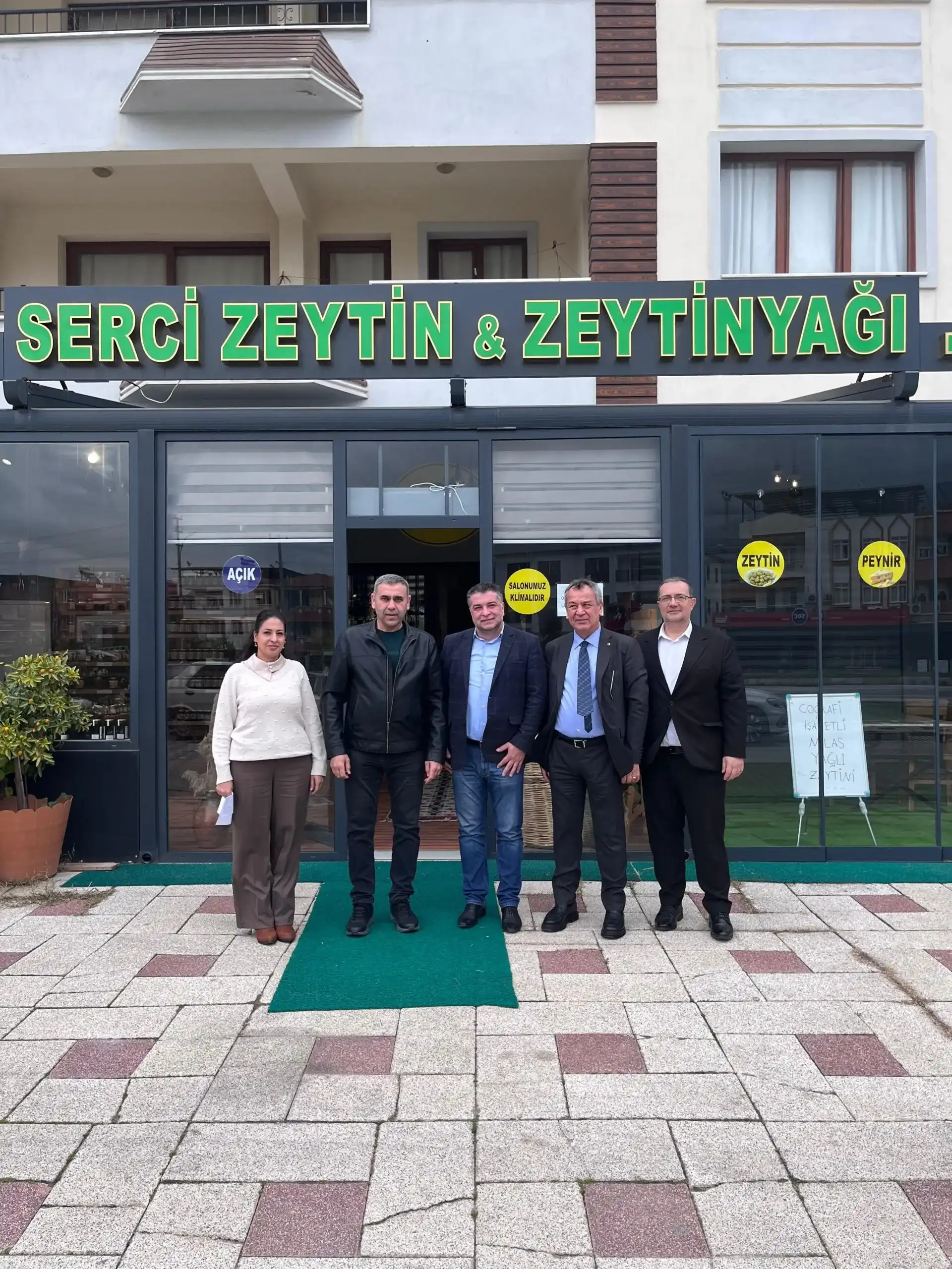 Romanya’dan CVB Sales Romania Yetkililerinden Milas’a Ticari İş Birliği Ziyareti - 3