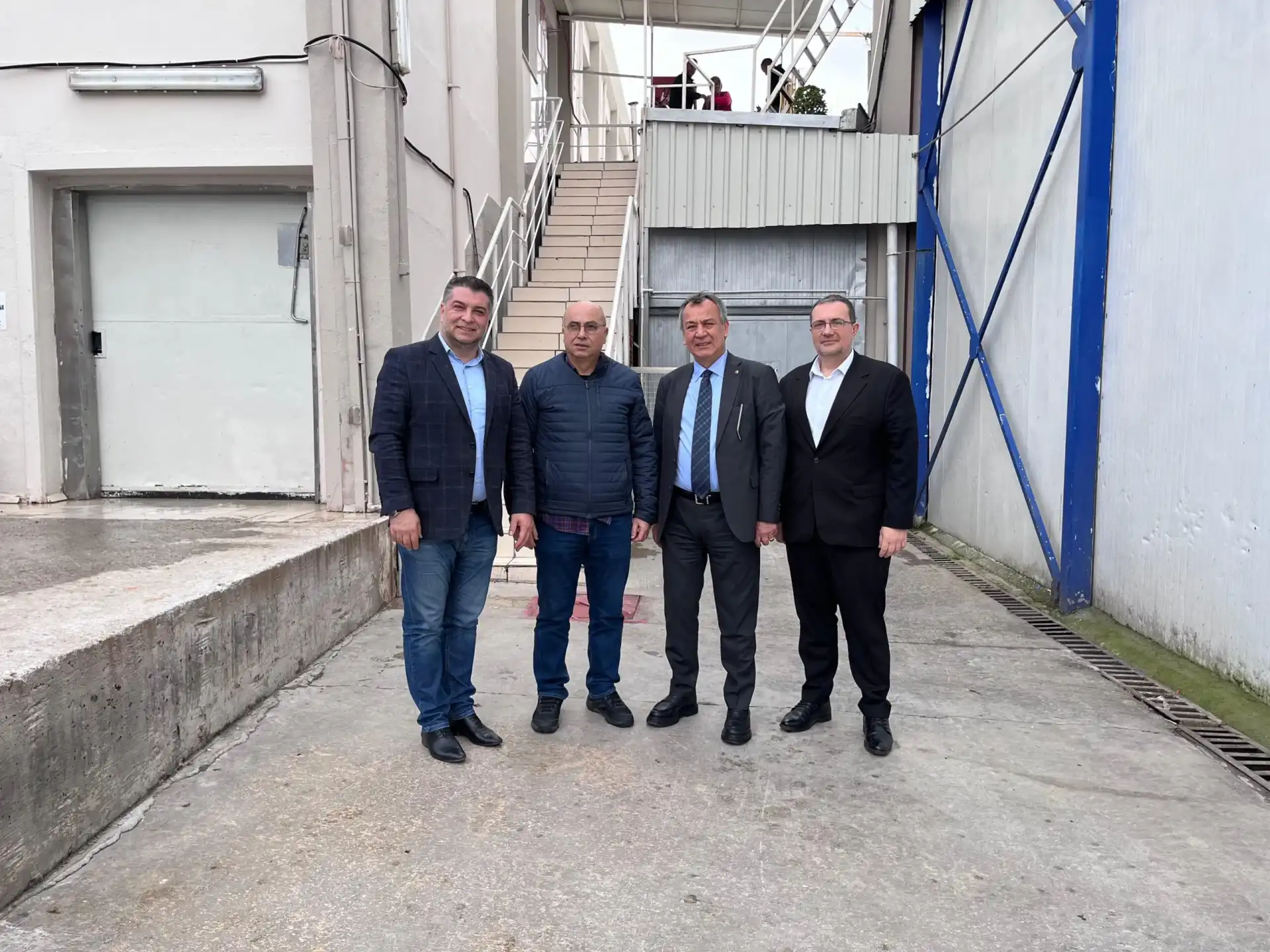 Romanya’dan CVB Sales Romania Yetkililerinden Milas’a Ticari İş Birliği Ziyareti - 4