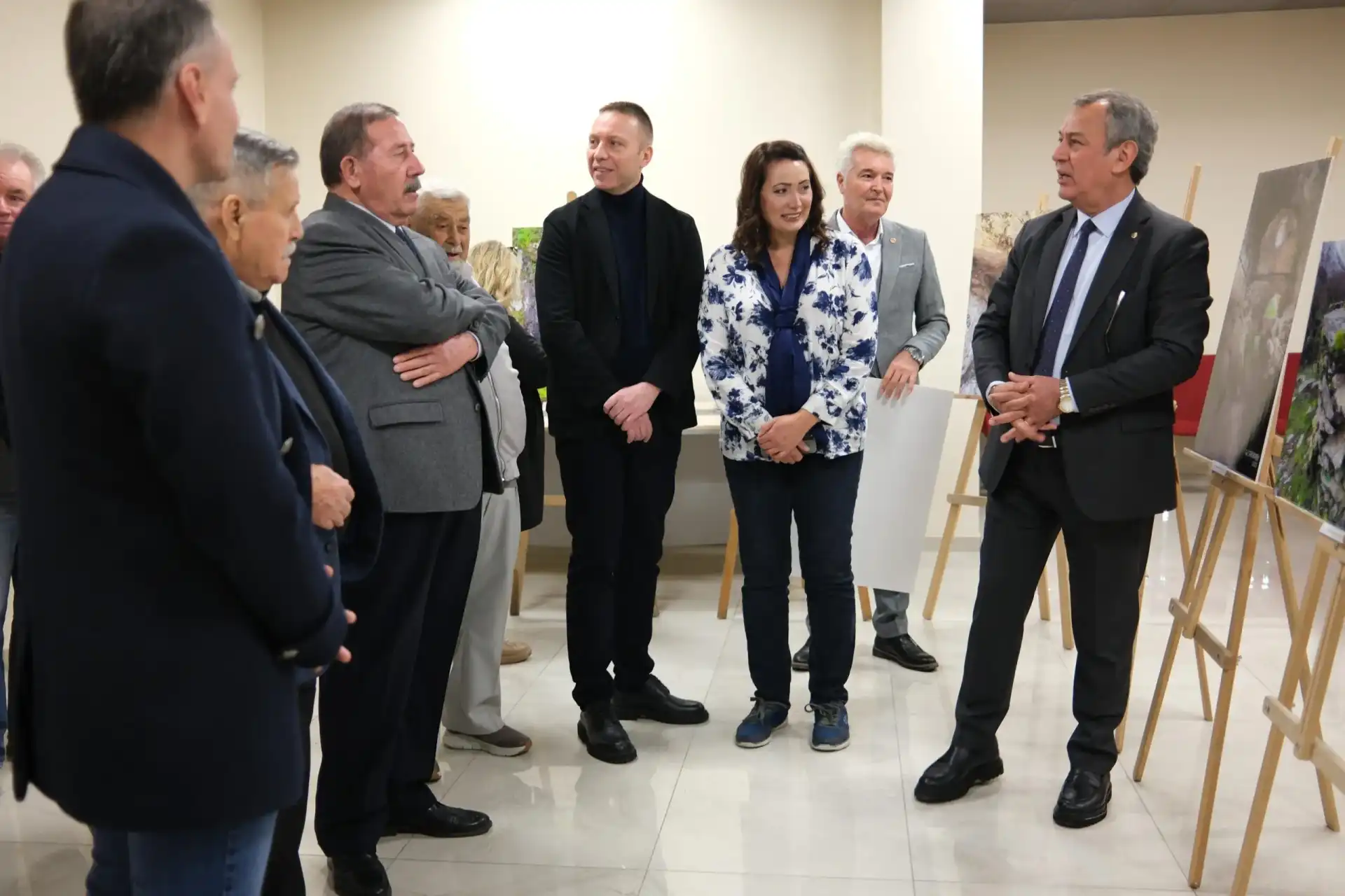 “Suyun Hafızası: Milas” Sergisi Sanatseverlerle Buluştu - 1