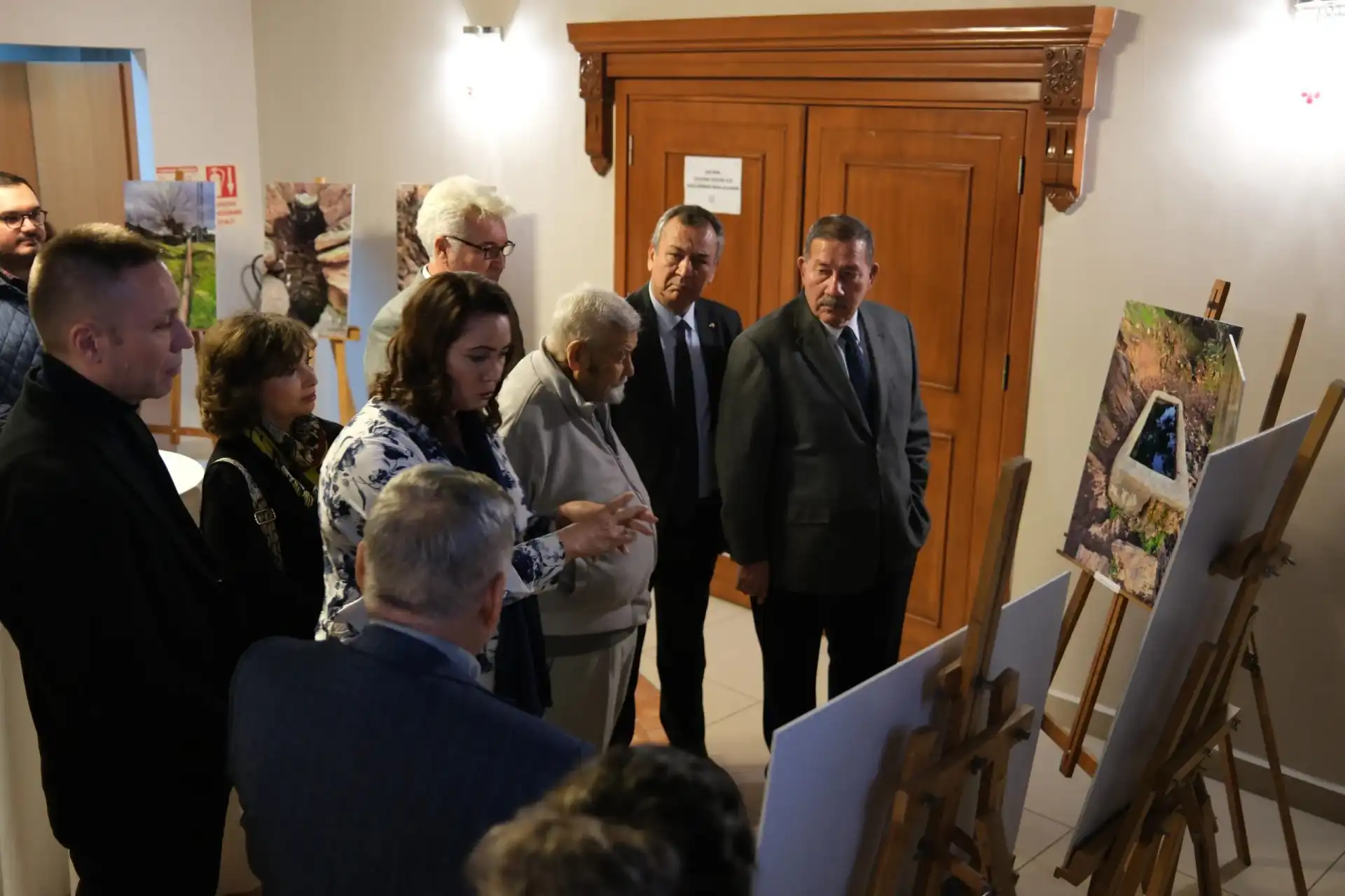 “Suyun Hafızası: Milas” Sergisi Sanatseverlerle Buluştu - 3
