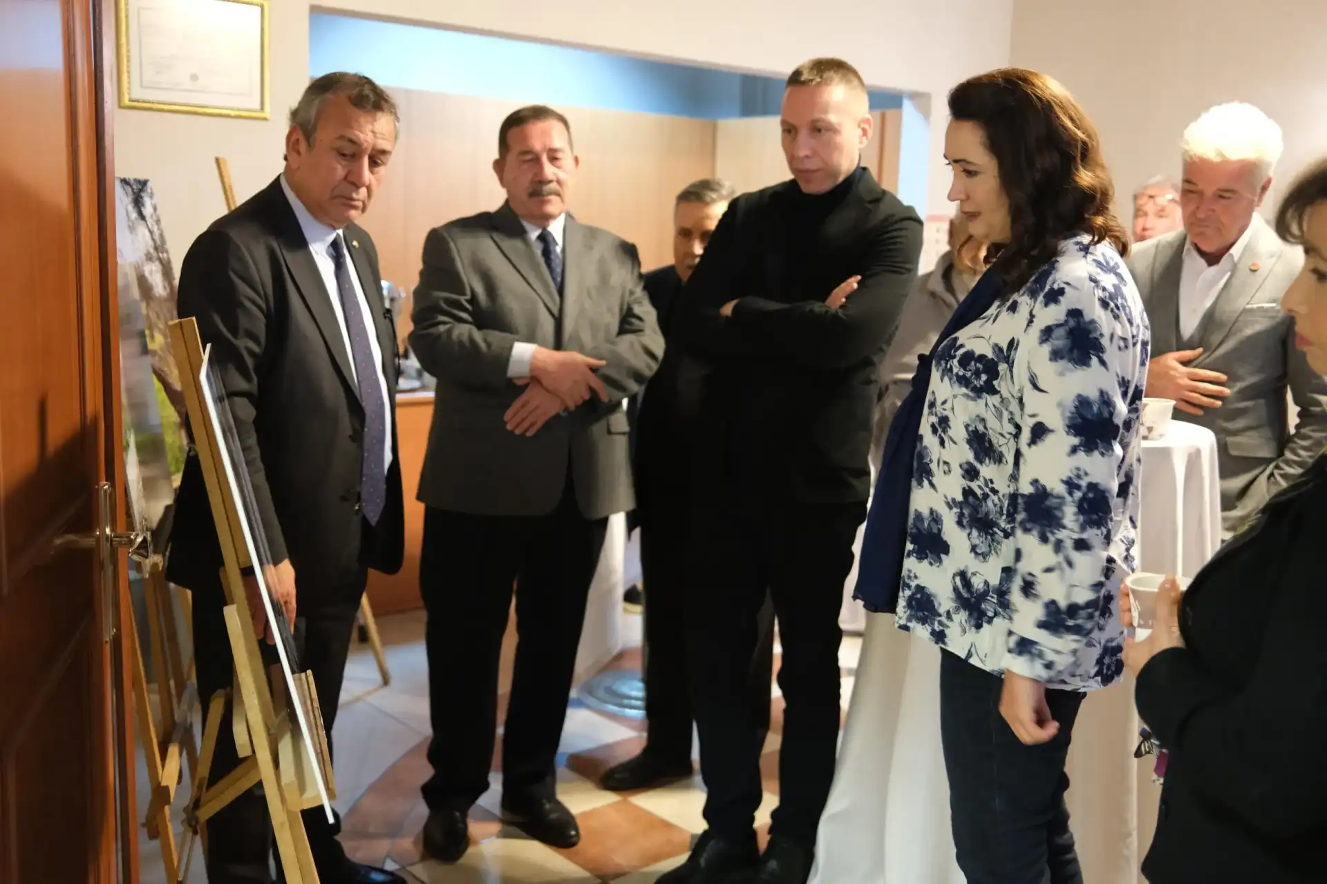 “Suyun Hafızası: Milas” Sergisi Sanatseverlerle Buluştu - 4