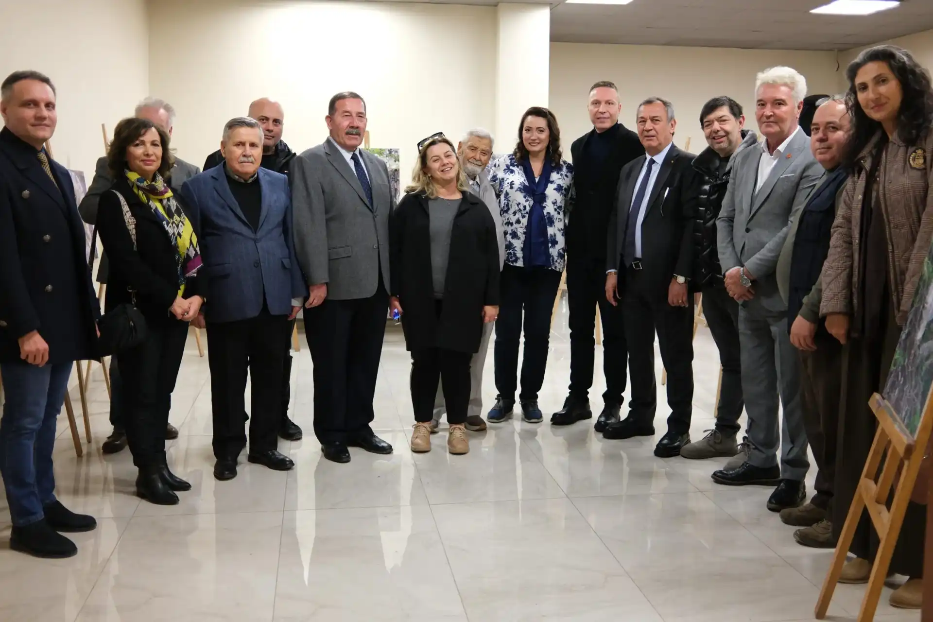 “Suyun Hafızası: Milas” Sergisi Sanatseverlerle Buluştu