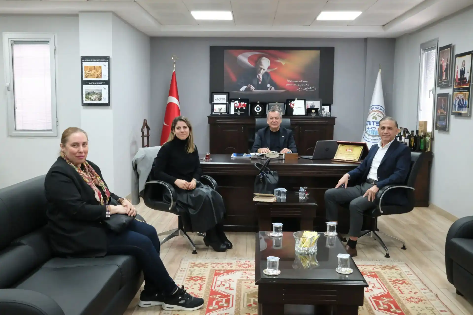 TEB’ten MİTSO’ya KOBİ Bankacılığı Ziyareti