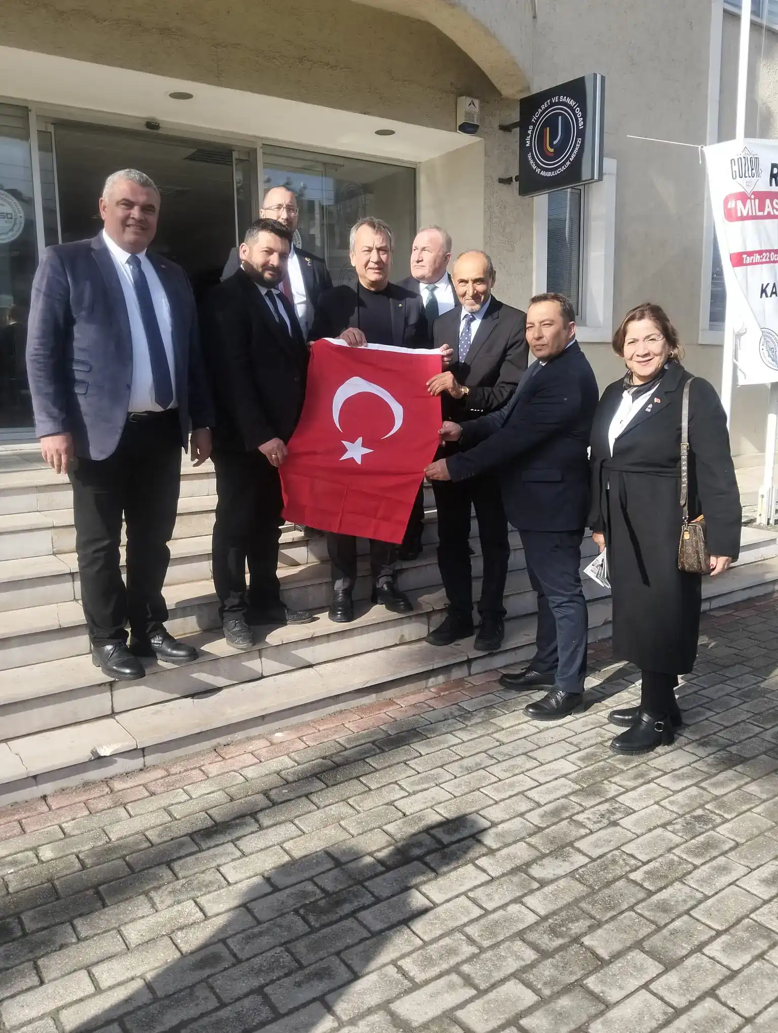 Zafer Partisi Heyetinden MİTSO’ya Ziyaret - 1