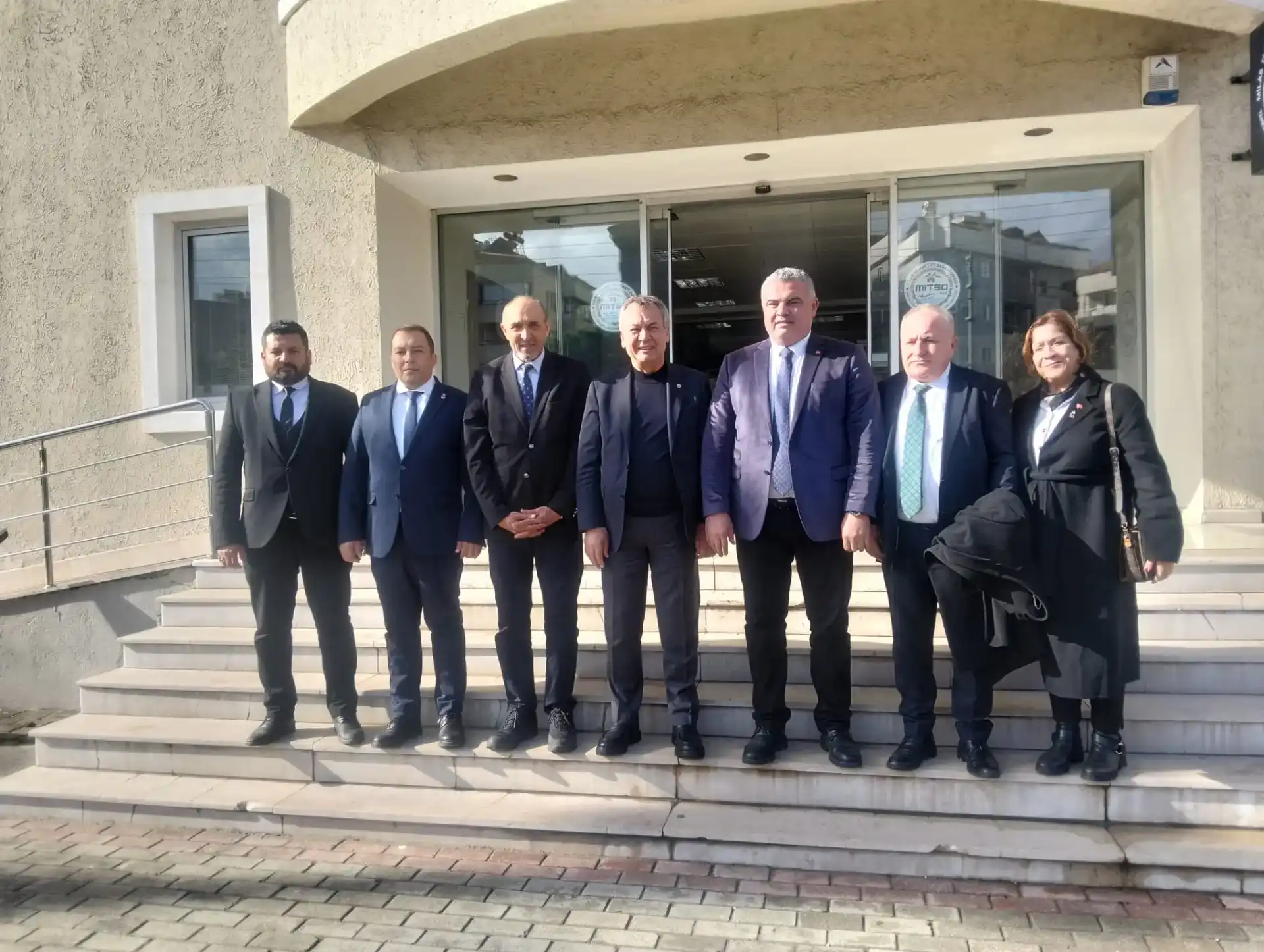 Zafer Partisi Heyetinden MİTSO’ya Ziyaret