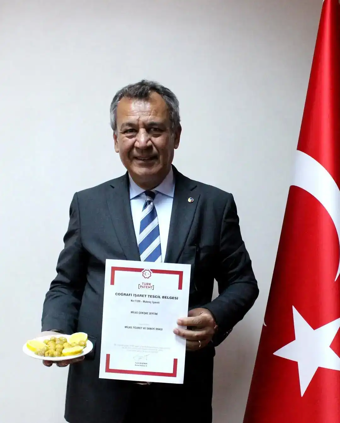 Milas’ın Zeytini Avrupa Yolunda: Çekişke Zeytini AB Resmî Gazetesi’nde!