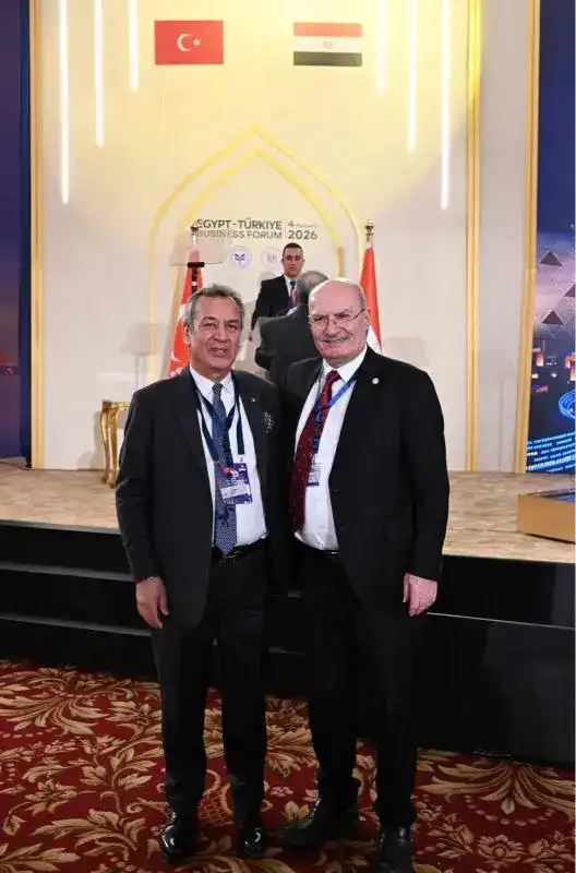 MİTSO, Türkiye–Mısır İş Forumu’nda Milas’ı Temsil Etti - 1