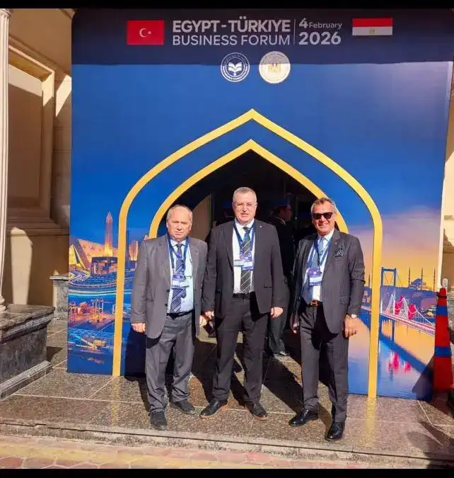 MİTSO, Türkiye–Mısır İş Forumu’nda Milas’ı Temsil Etti - 2