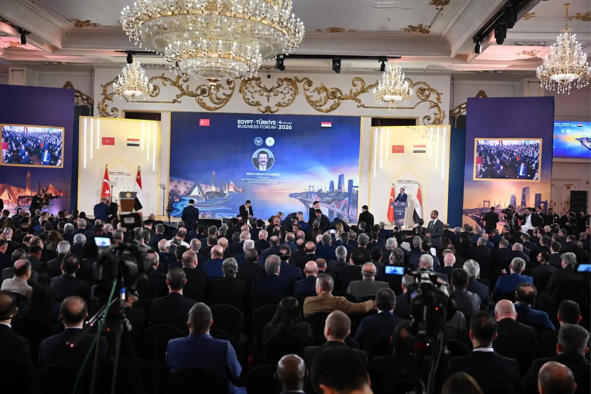 MİTSO, Türkiye–Mısır İş Forumu’nda Milas’ı Temsil Etti - 3