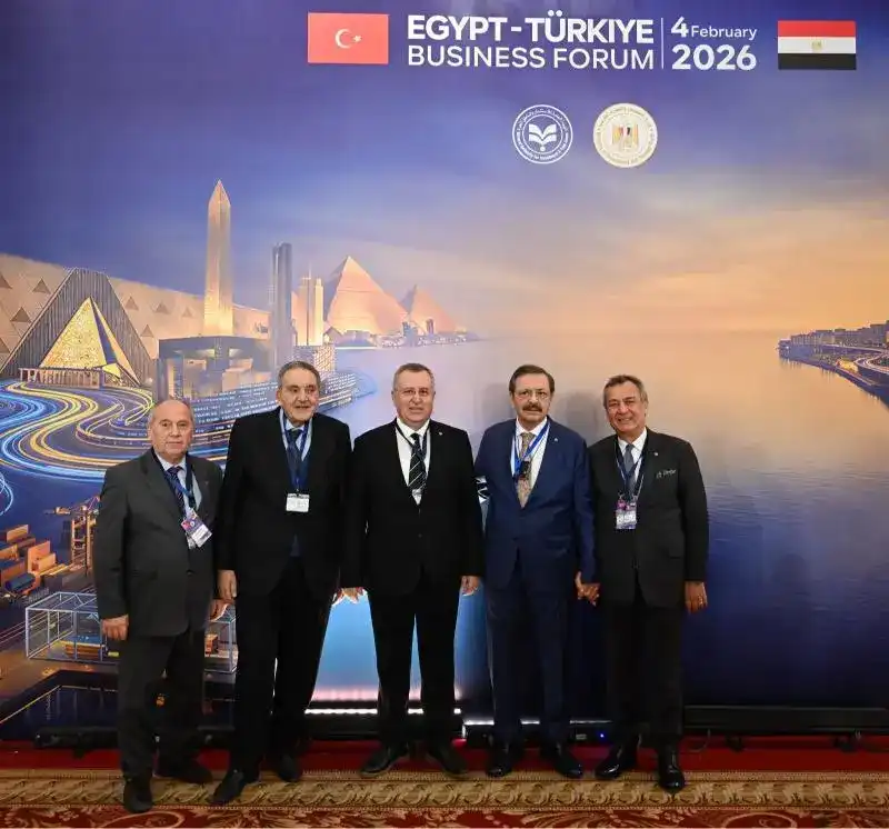 MİTSO, Türkiye–Mısır İş Forumu’nda Milas’ı Temsil Etti - 4