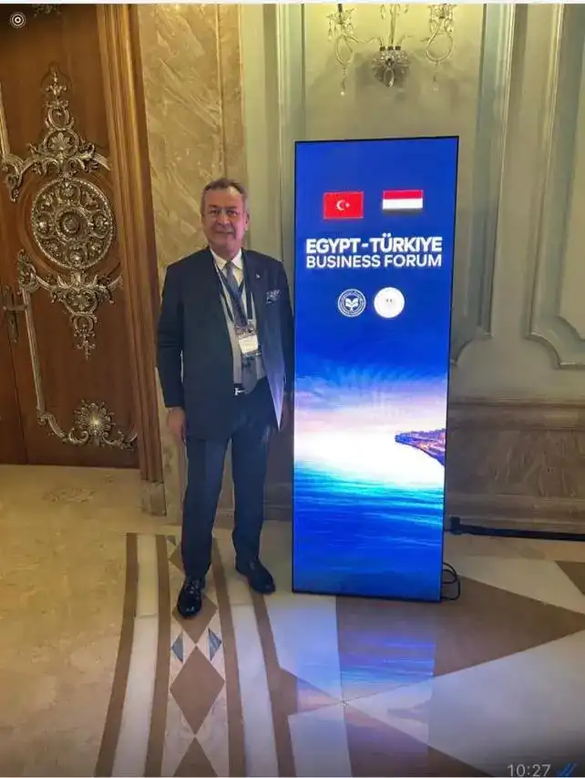 MİTSO, Türkiye–Mısır İş Forumu’nda Milas’ı Temsil Etti - 5