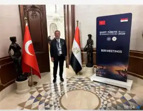 MİTSO, Türkiye–Mısır İş Forumu’nda Milas’ı Temsil Etti