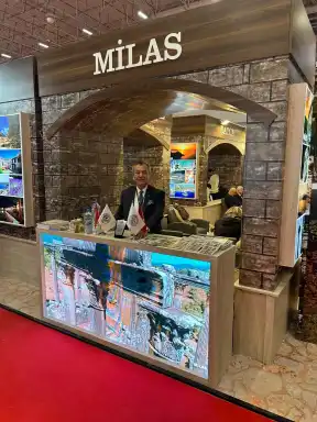 EMITT 2026’da Milas, Yerel Üretimi ve Değerleriyle Öne Çıktı